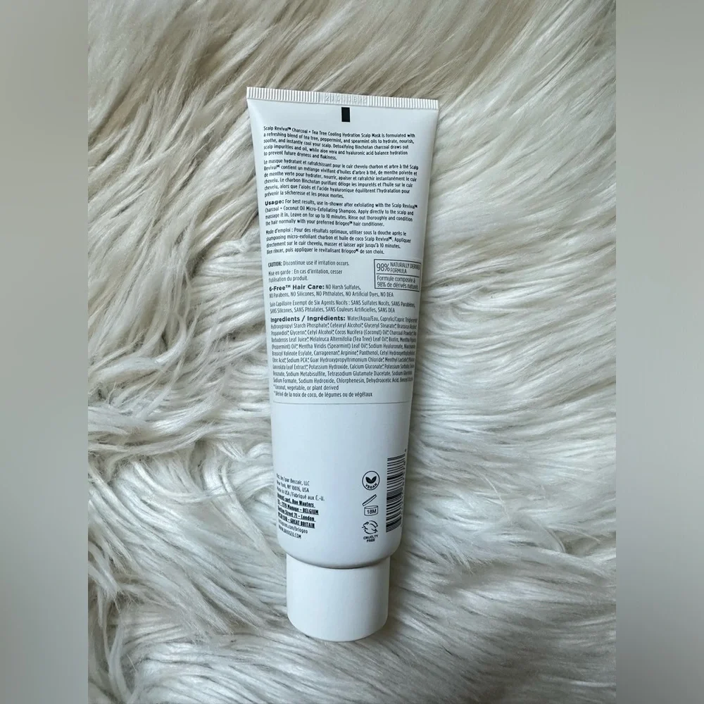SEALED Briogeo Scalp Revival mask